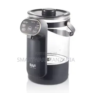 RAF Electric Kettle Digital Screen Temperature Display Portable Handle