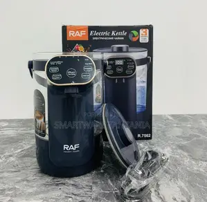 RAF Electric Kettle Digital Screen Temperature Display Portable Handle