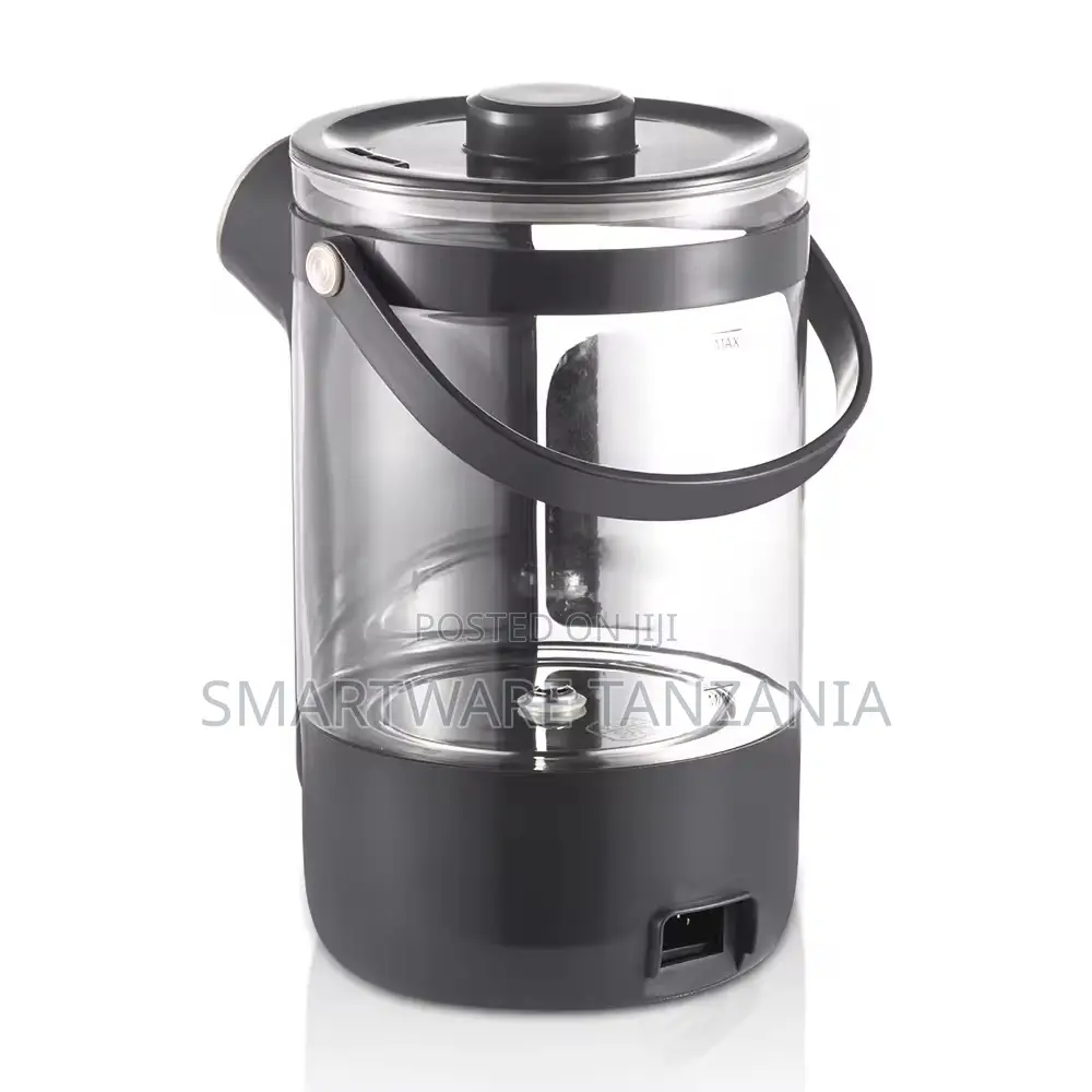 RAF Electric Kettle 2.5L With LED Display, Stainless Steel Interior