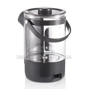 RAF Electric Kettle 2.5L With LED Display, Stainless Steel Interior