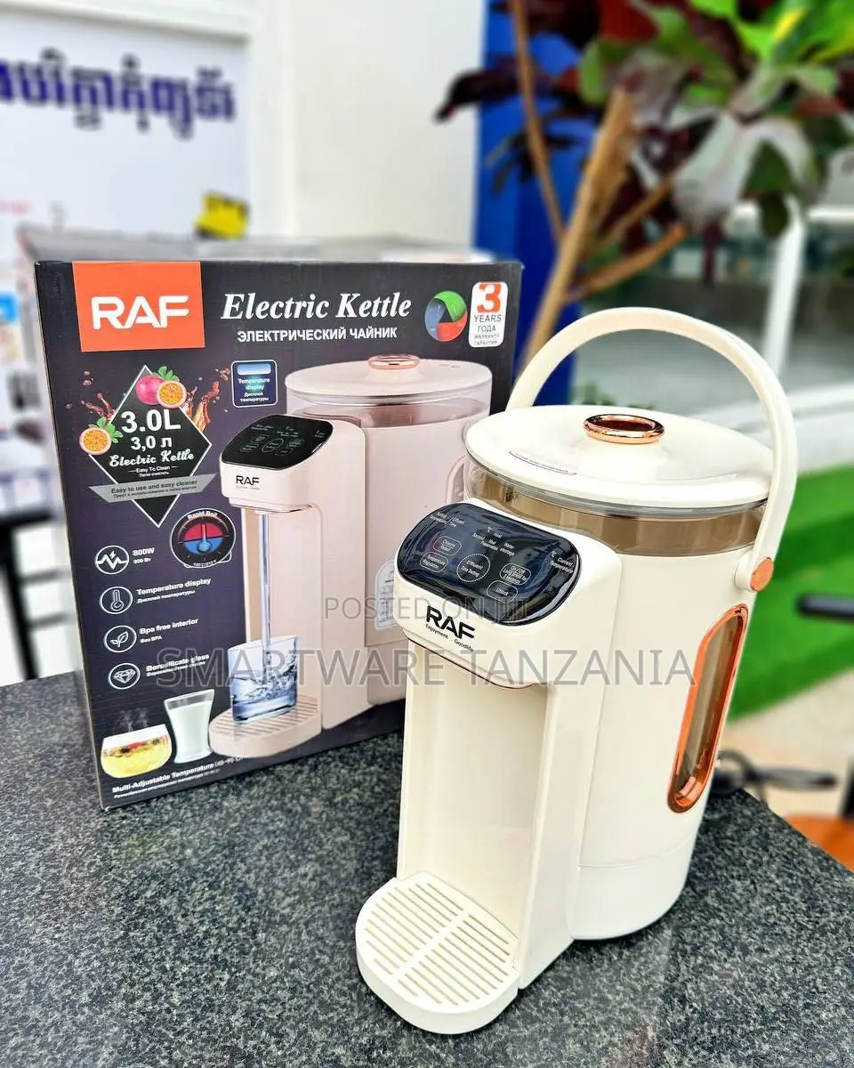 RAF Instant Hot Water Dispenser Temperature Control Fast Boiling