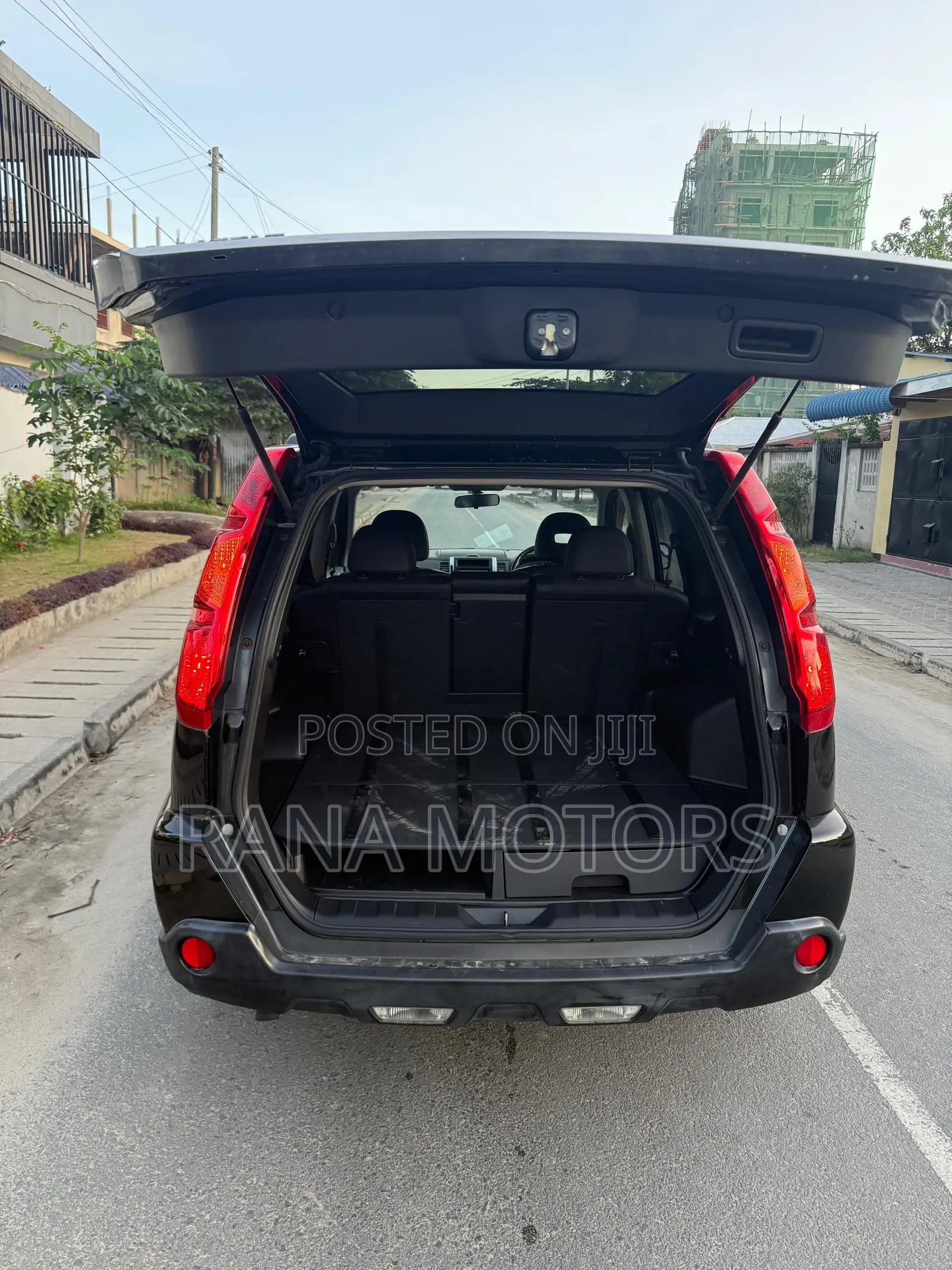 Nissan X-Trail 2009 Black