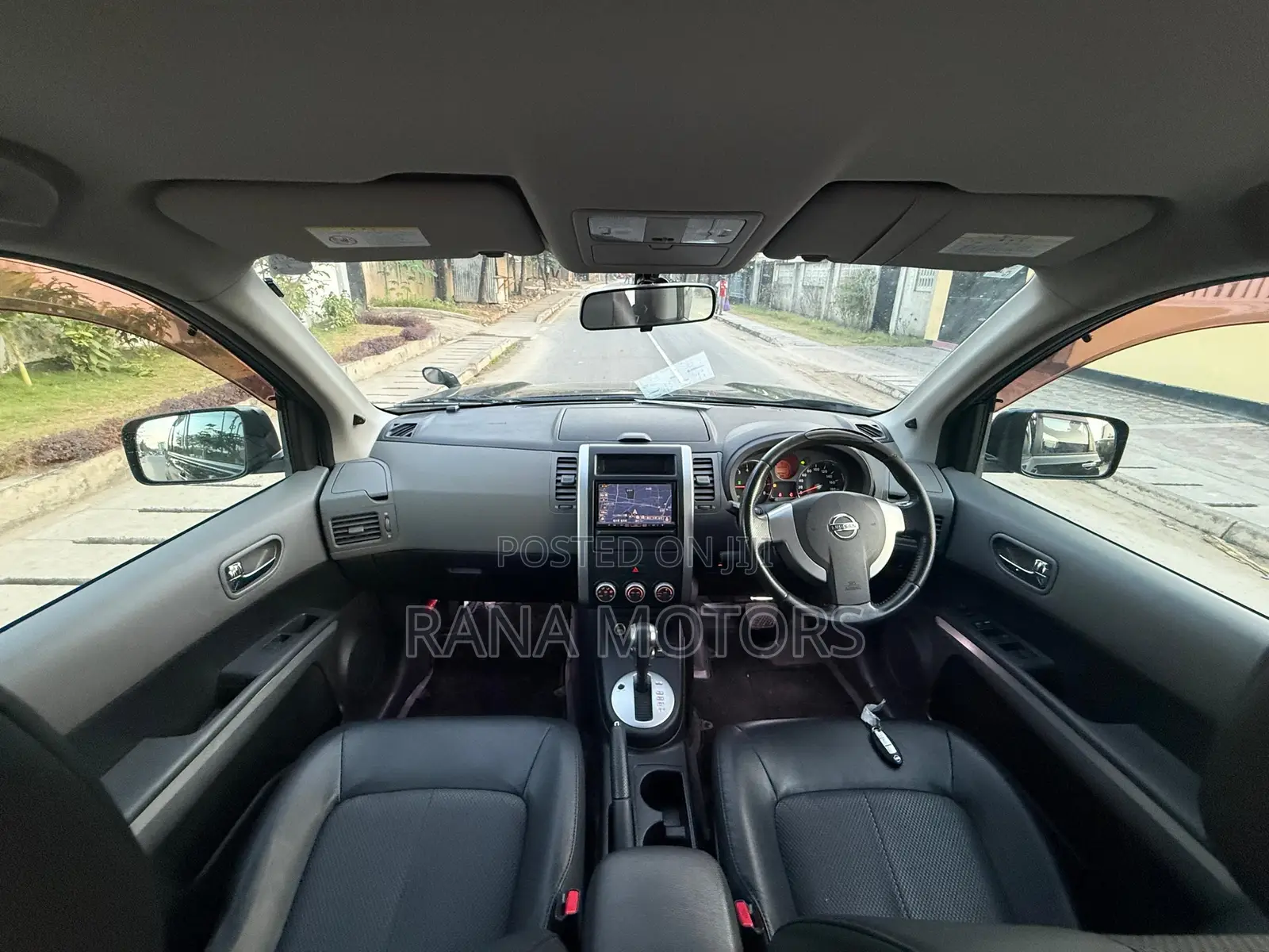 Nissan X-Trail 2009 Black