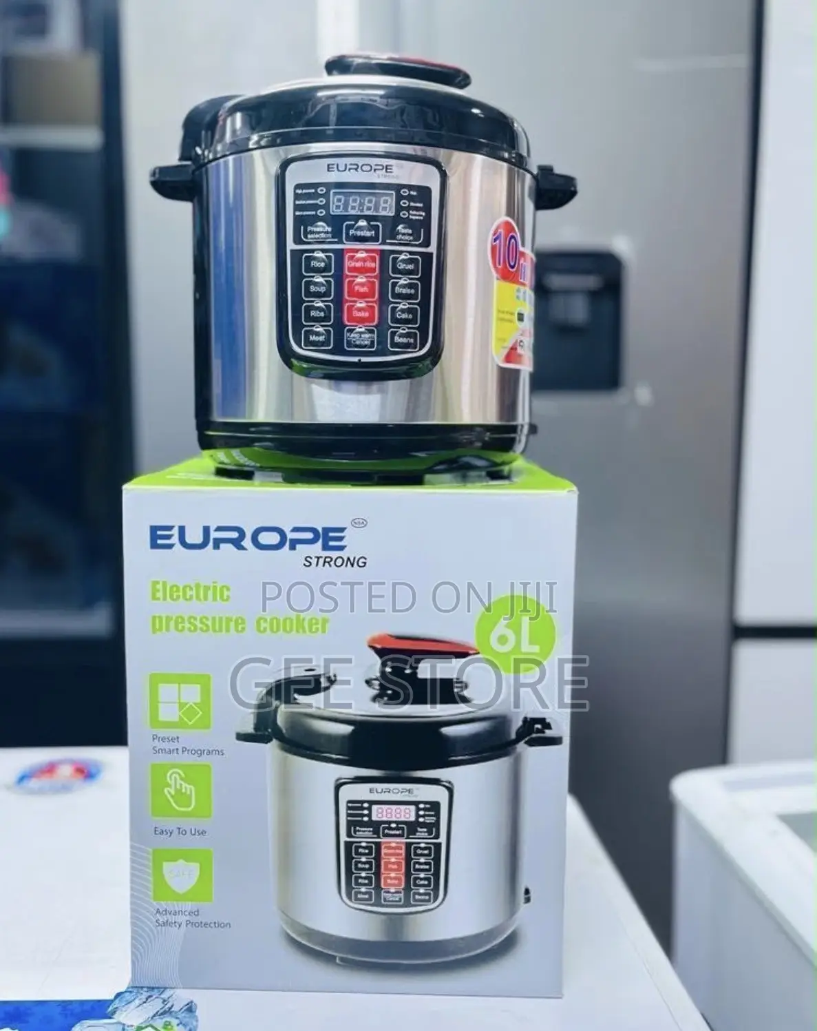 Europe Pressure Cooker 6litres