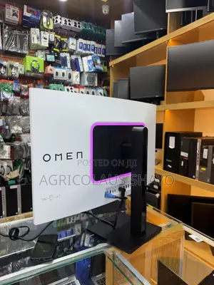 HP OMEN Gaming Monitor - High Refresh Rate Display With RGB Backlight