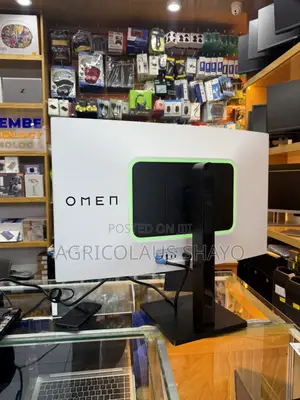 HP OMEN Gaming Monitor - High Refresh Rate Display With RGB Backlight