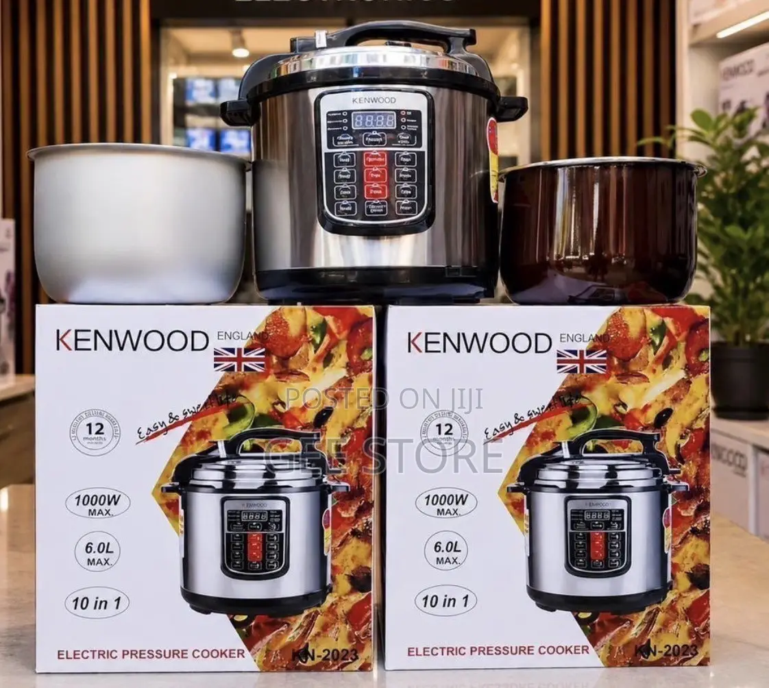 Kenwood 10-in-1 6.0L Electric Pressure Cooker