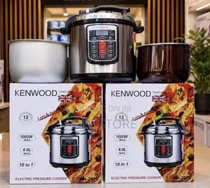 Kenwood 10-in-1 6.0L Electric Pressure Cooker