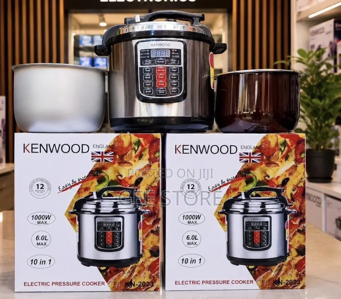 Kenwood 10-in-1 6.0L Electric Pressure Cooker