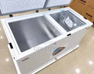 Huamei Freezer Double Door 468 470litre