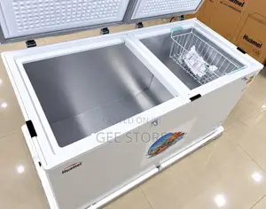 Huamei Freezer Double Door 468 470litre