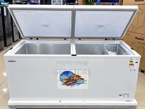 Huamei Freezer Double Door 607L
