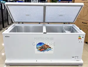 Huamei Freezer Double Door 607L