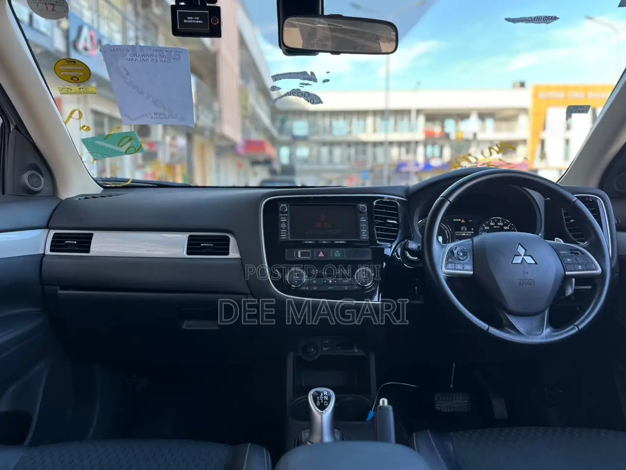 Mitsubishi Outlander 2.0 PHEV AWD 2013 Black