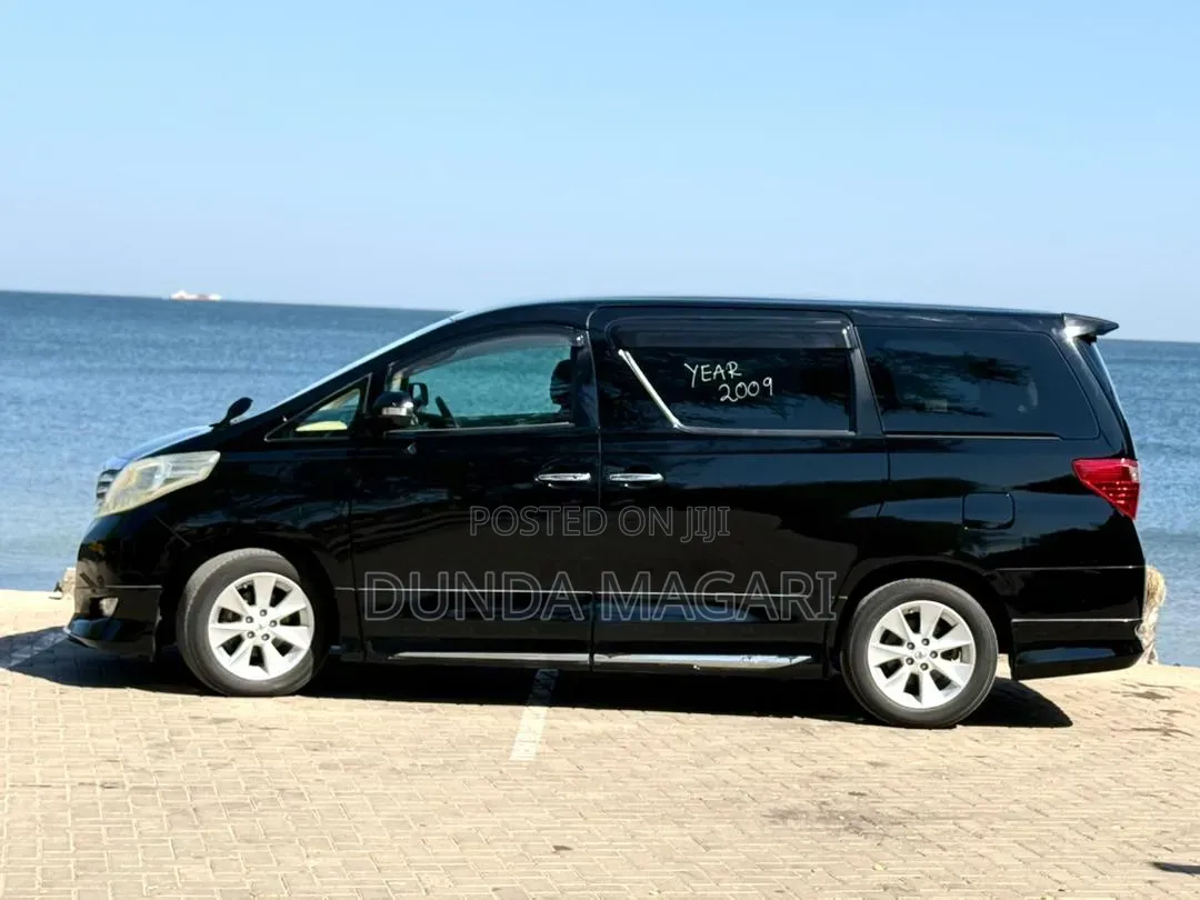 Toyota Alphard 2008 Black