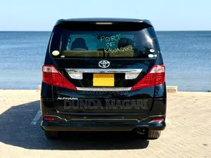 Toyota Alphard 2008 Black
