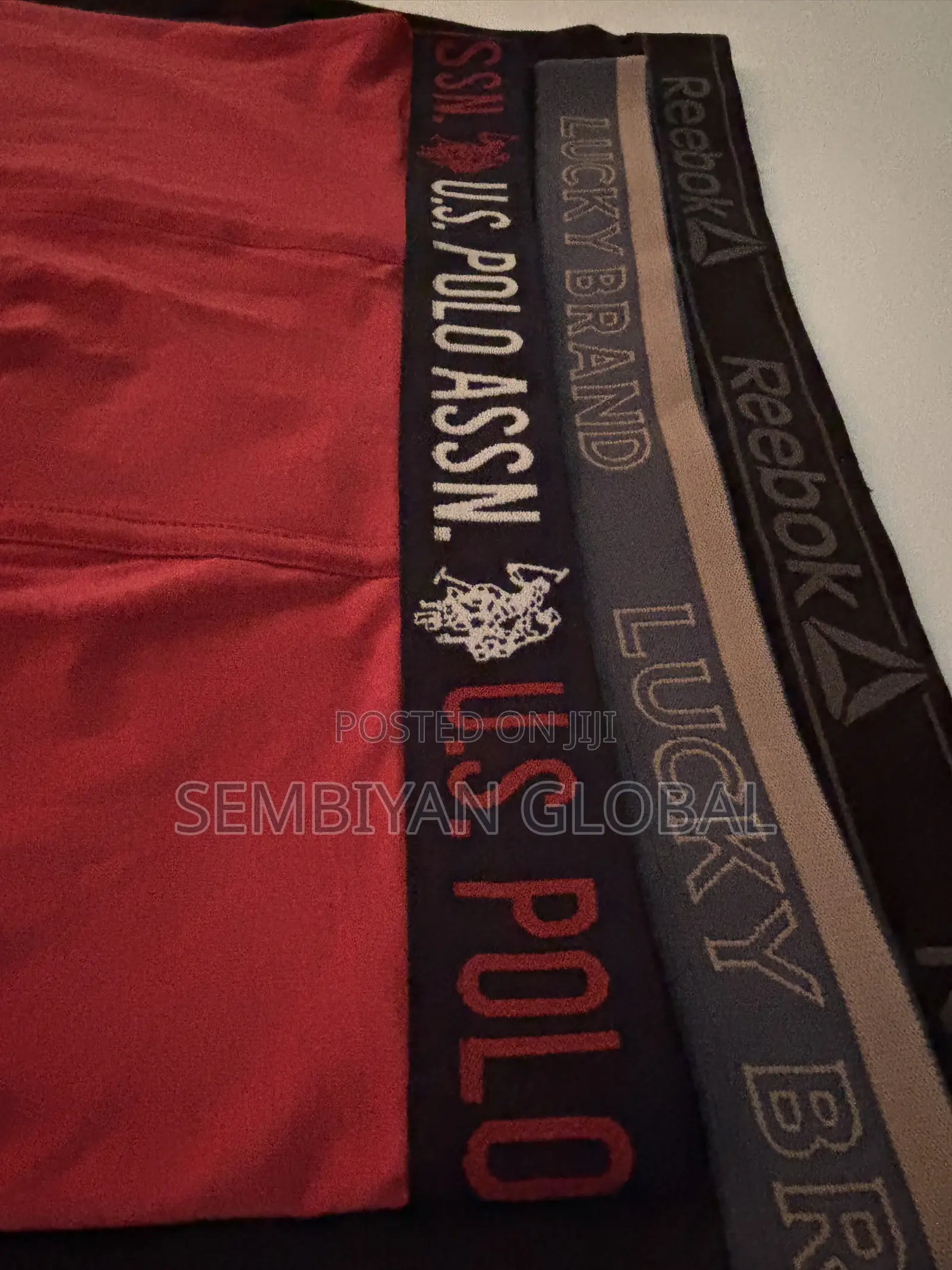 Men’s Trunk Boxers