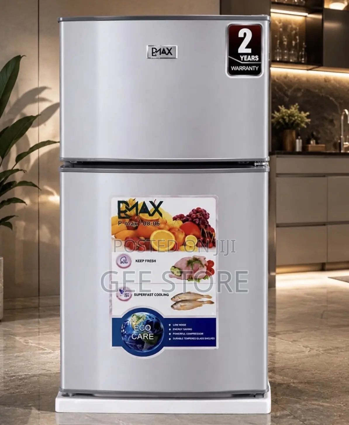 Pmax Fridge Model86