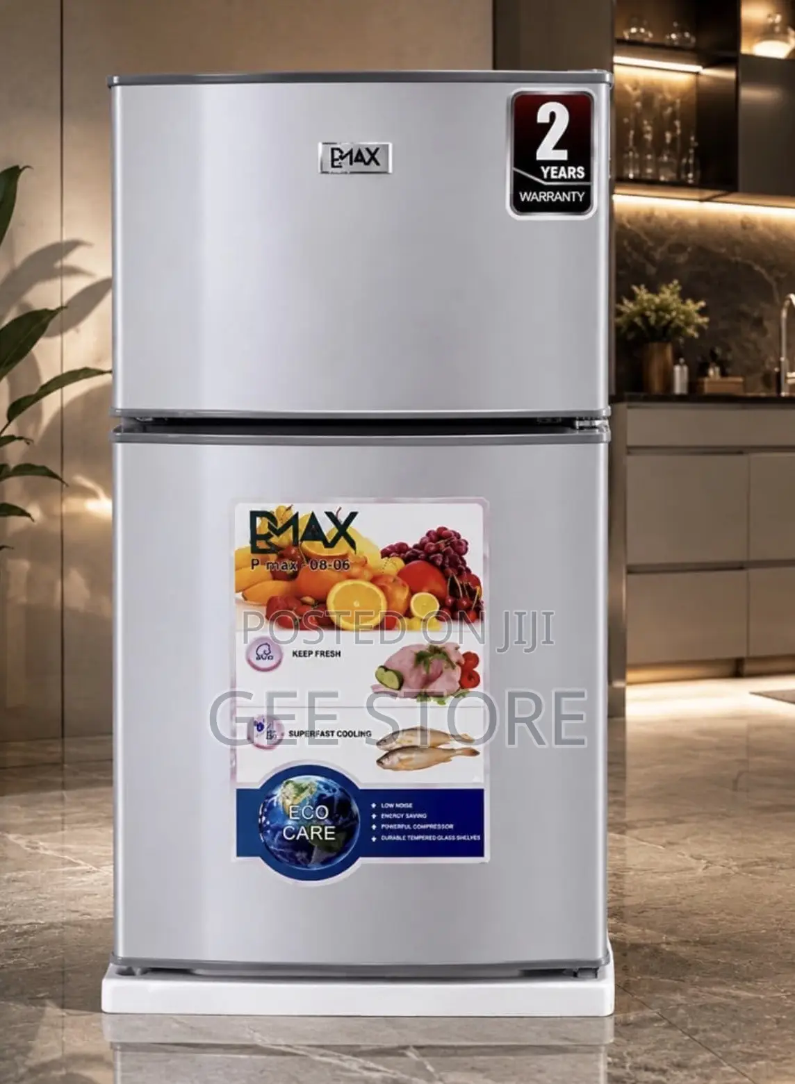 Pmax Fridge Model86