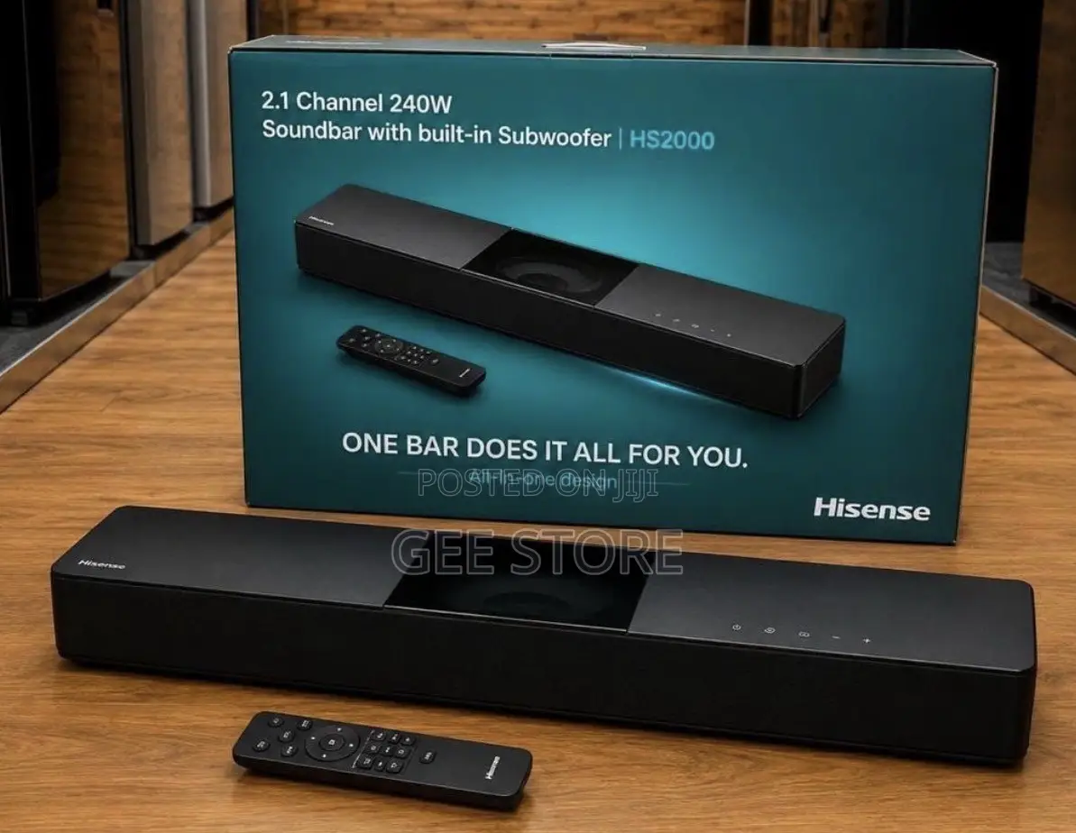 Hisense Sounbar HS 2000(240w)
