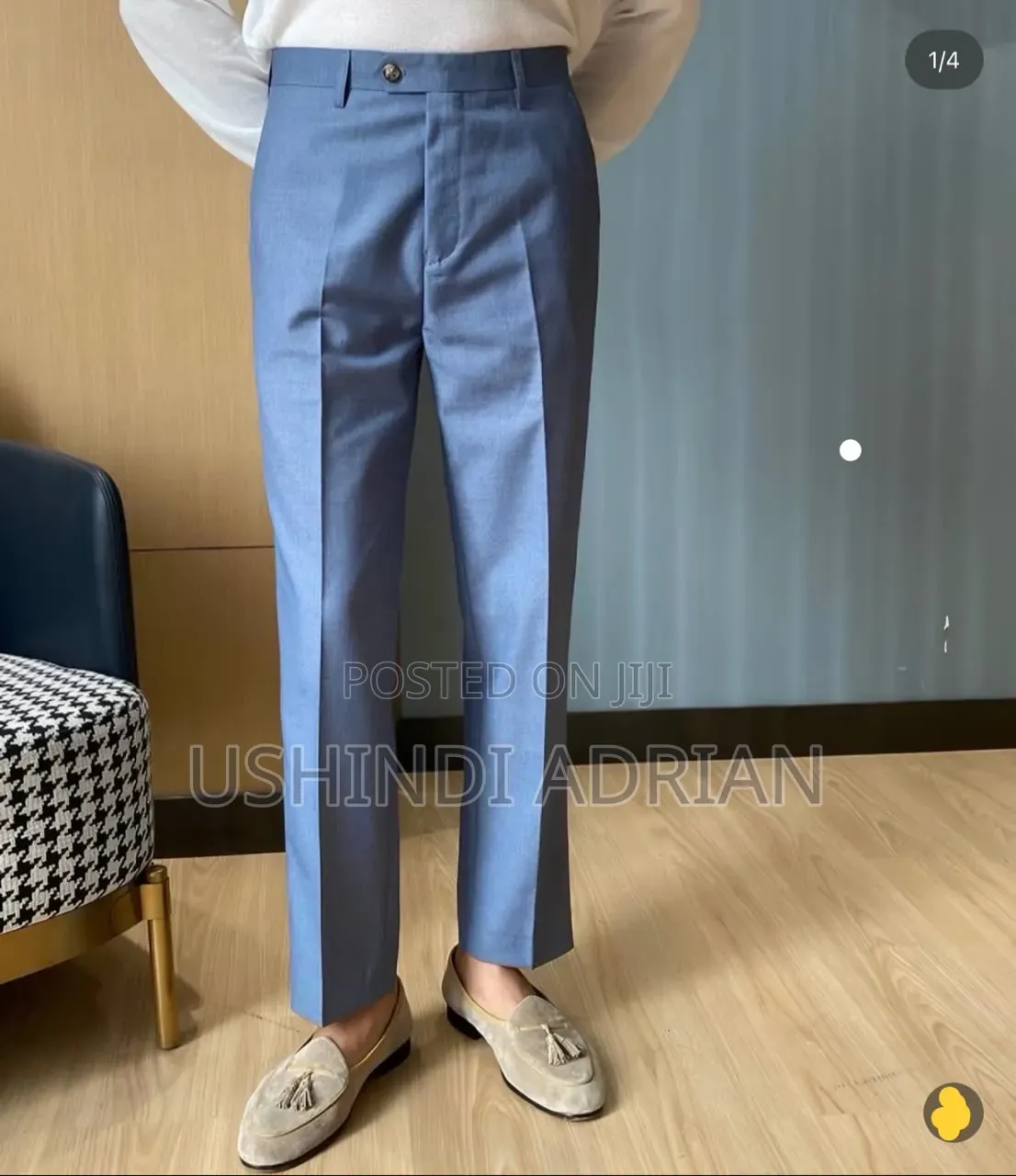 men’s Trouser—zelvano Trousers