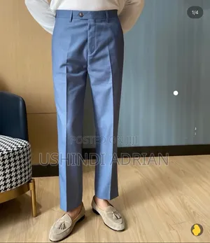 men’s Trouser—zelvano Trousers
