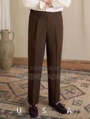 men’s Trouser—zelvano Trousers