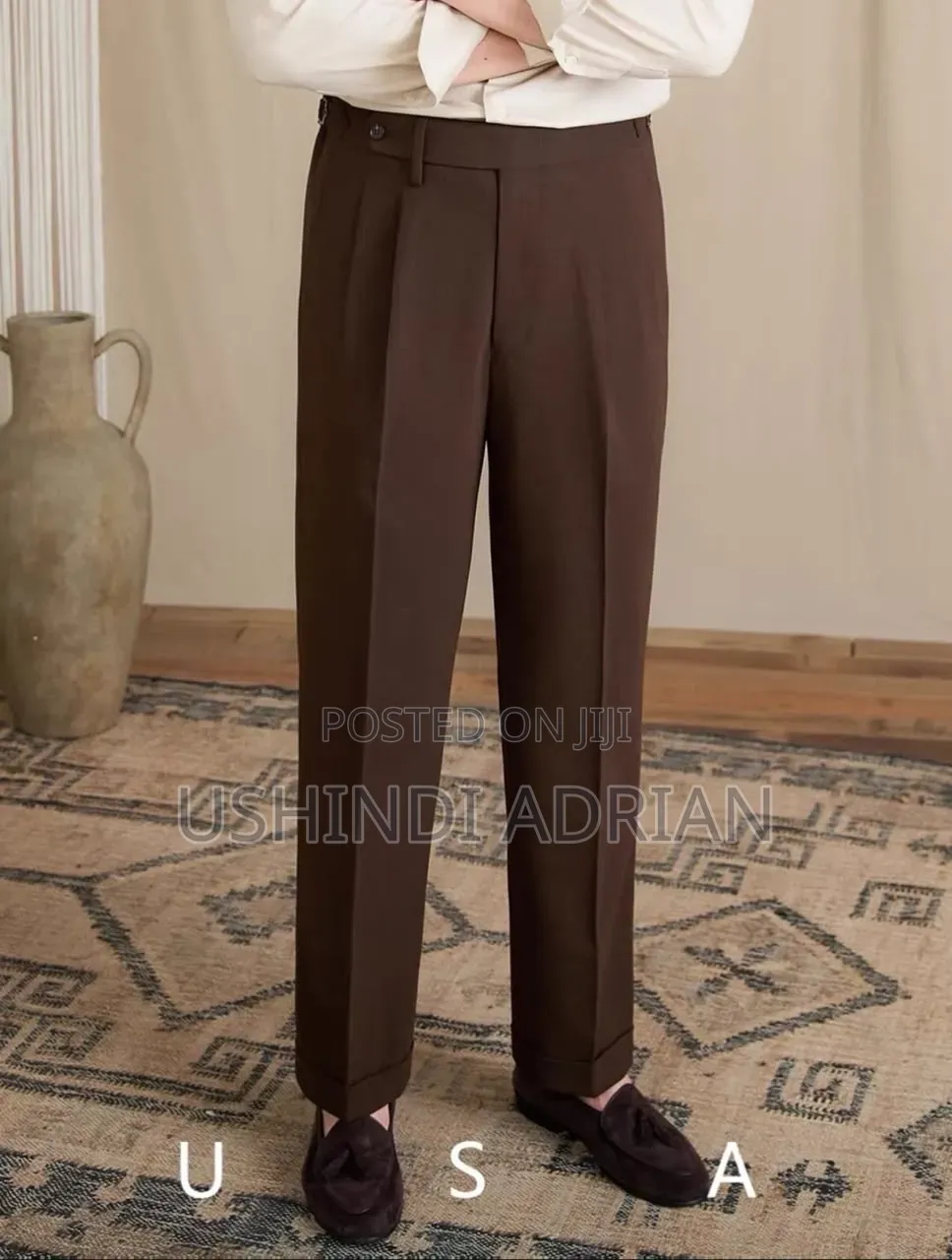 men’s Trouser—zelvano Trousers
