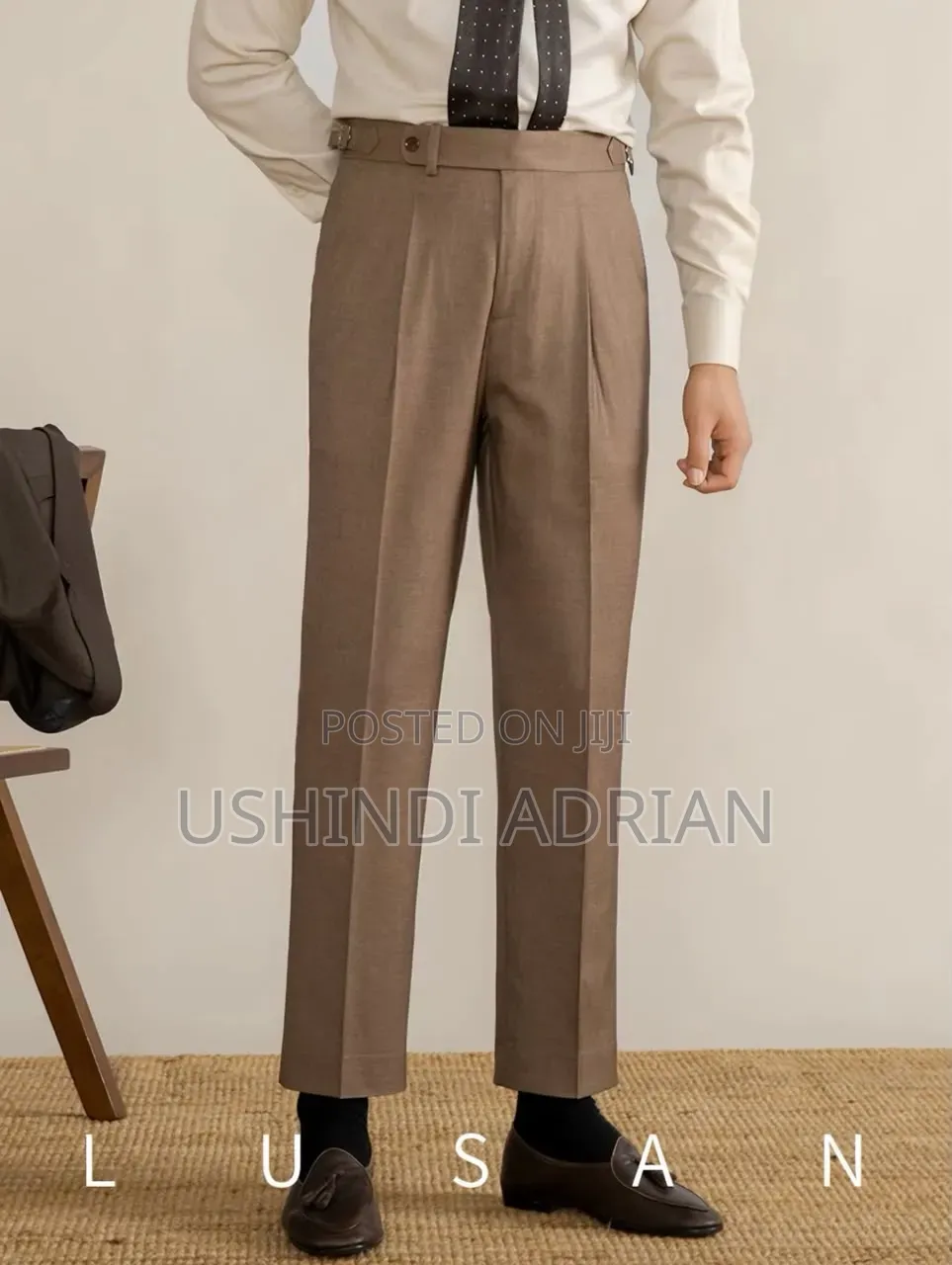 men’s Trouser—zelvano Trousers
