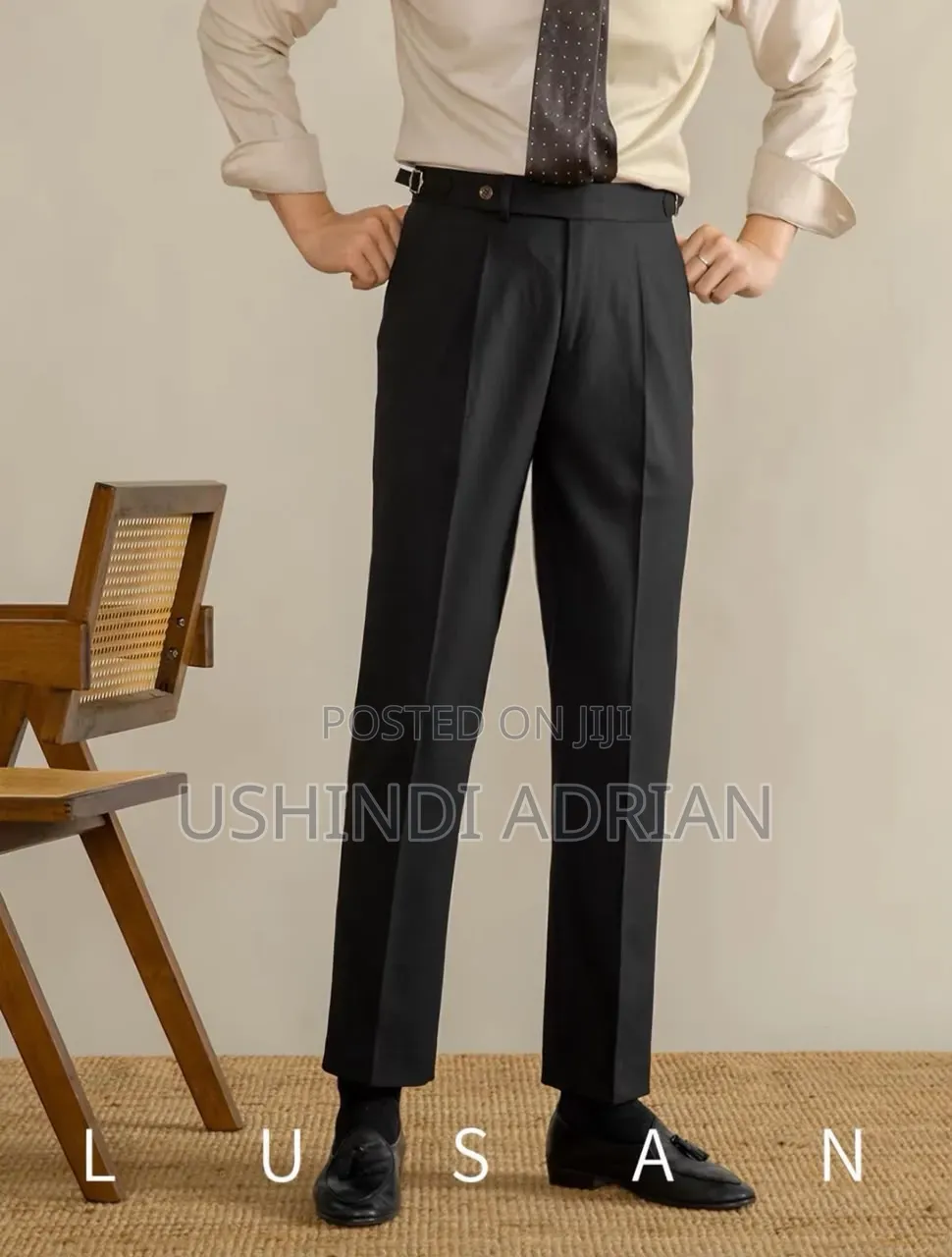men’s Trouser—zelvano Trousers