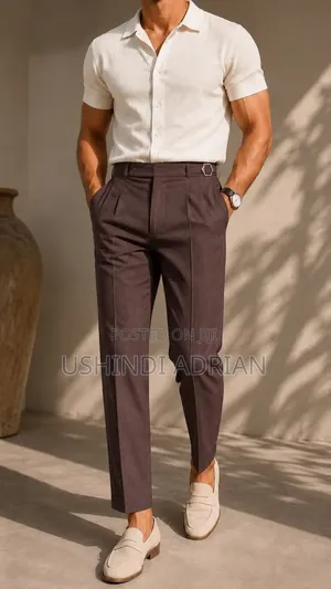 men’s Trouser—zelvano Trousers