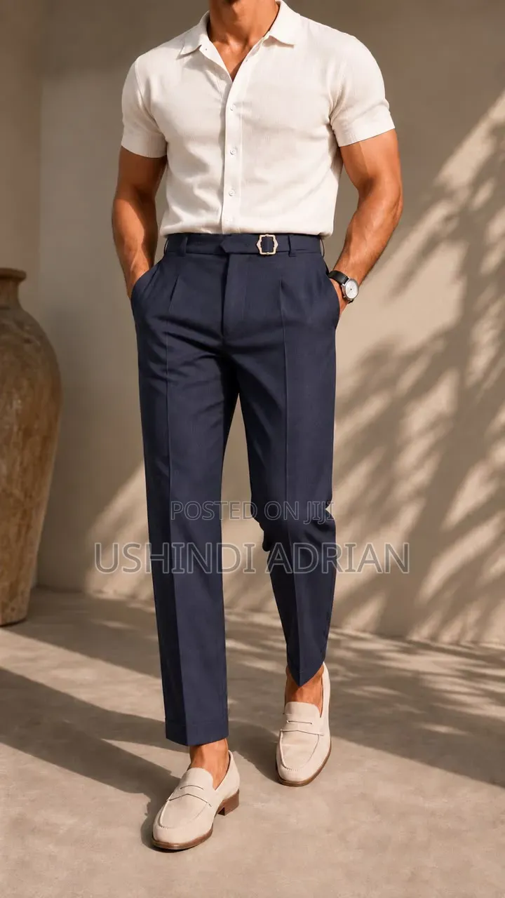 men’s Trouser—zelvano Trousers