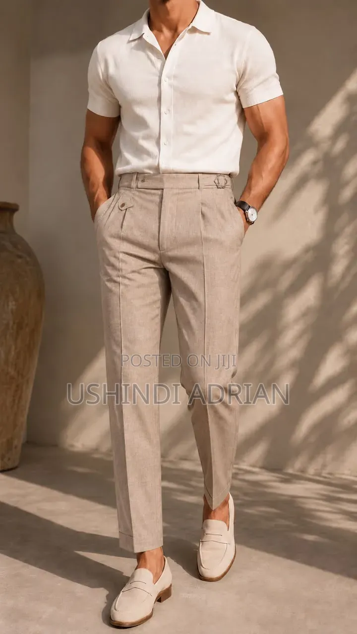men’s Trouser—zelvano Trousers