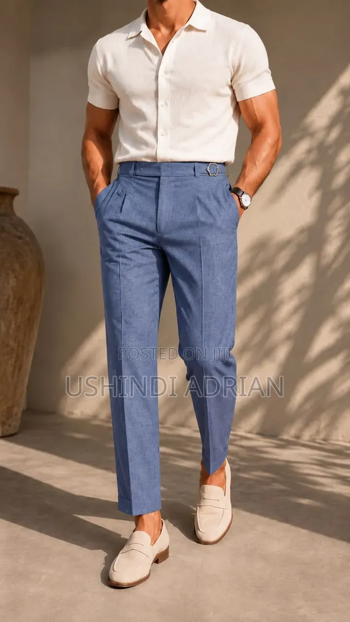 men’s Trouser—zelvano Trousers