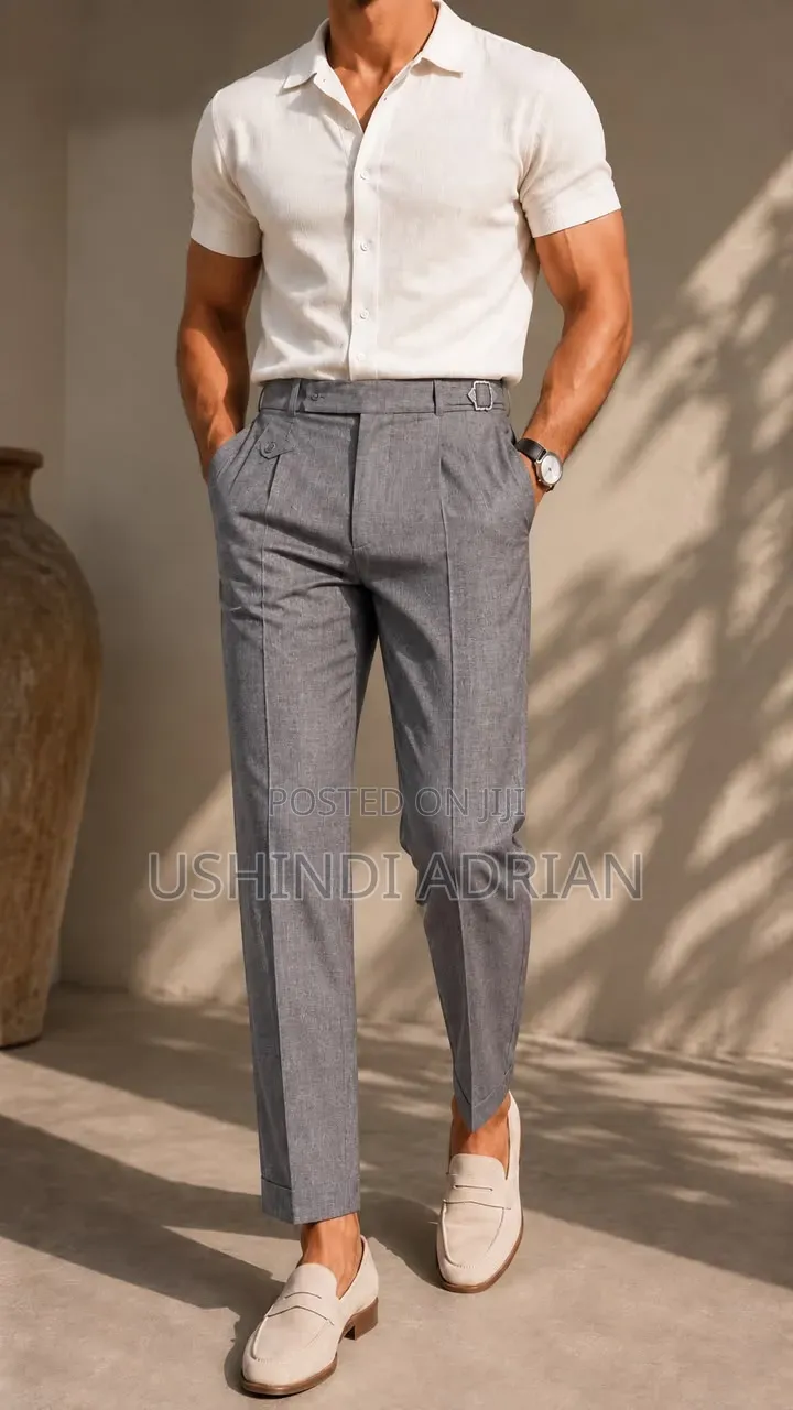 men’s Trouser—zelvano Trousers