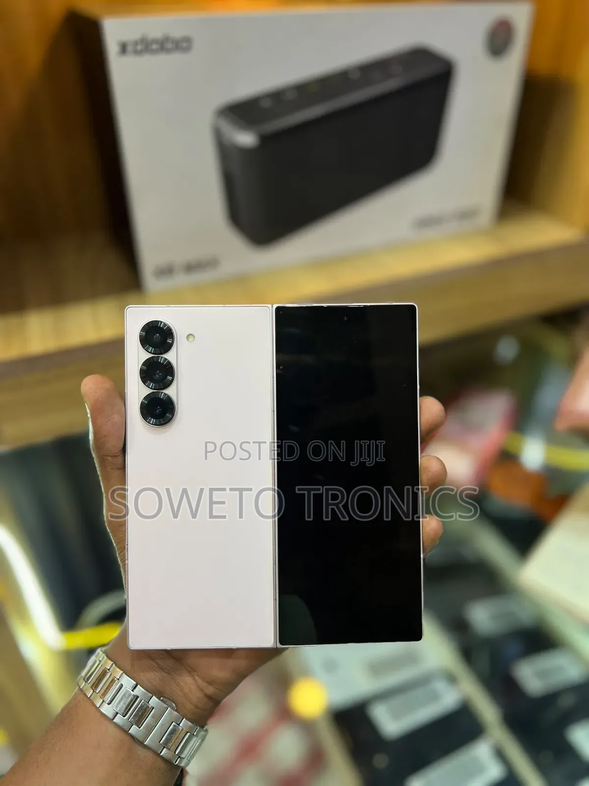 Samsung Galaxy Z Fold6 256 GB Pink