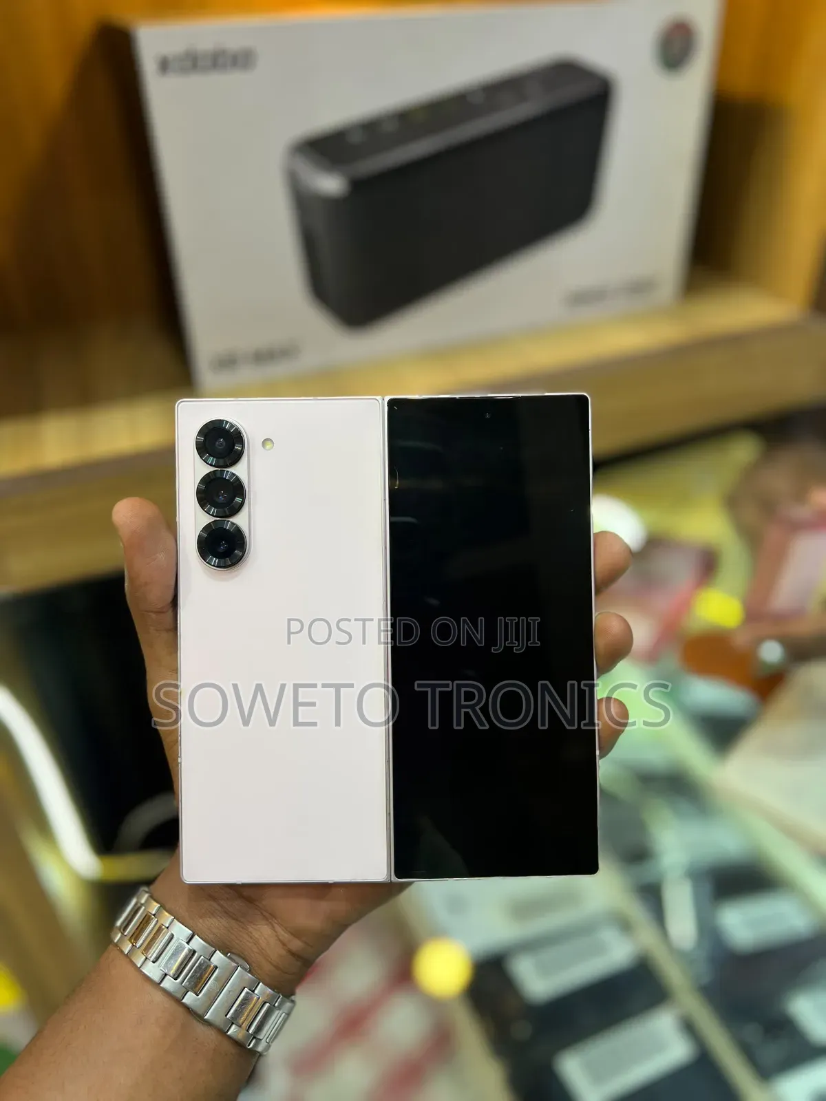 Samsung Galaxy Z Fold6 256 GB Pink