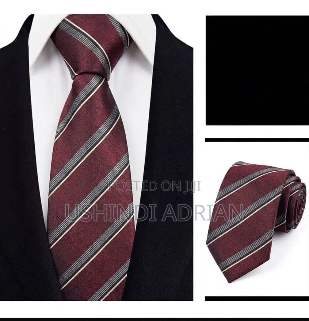 men Neckties—arvélon Tiesprice: 20,000/= Tsh