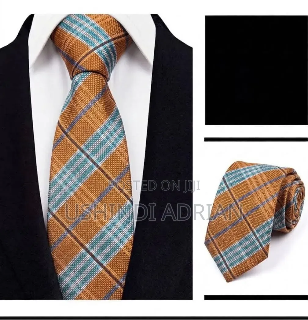 men Neckties—arvélon Tiesprice: 20,000/= Tsh