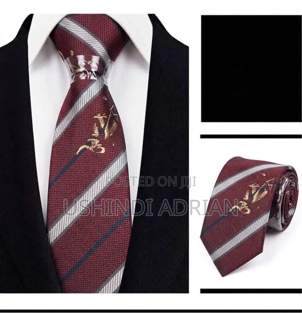 men Neckties—arvélon Tiesprice: 20,000/= Tsh