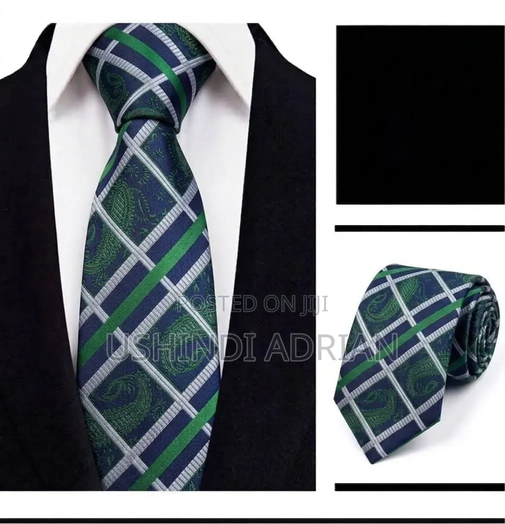 men Neckties—arvélon Tiesprice: 20,000/= Tsh