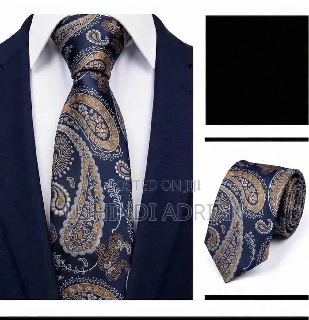 men Neckties—arvélon Tiesprice: 20,000/= Tsh