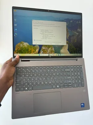 New Laptop HP ZBook Firefly 16 G10 16GB Intel Core Ultra 7 SSD 512GB