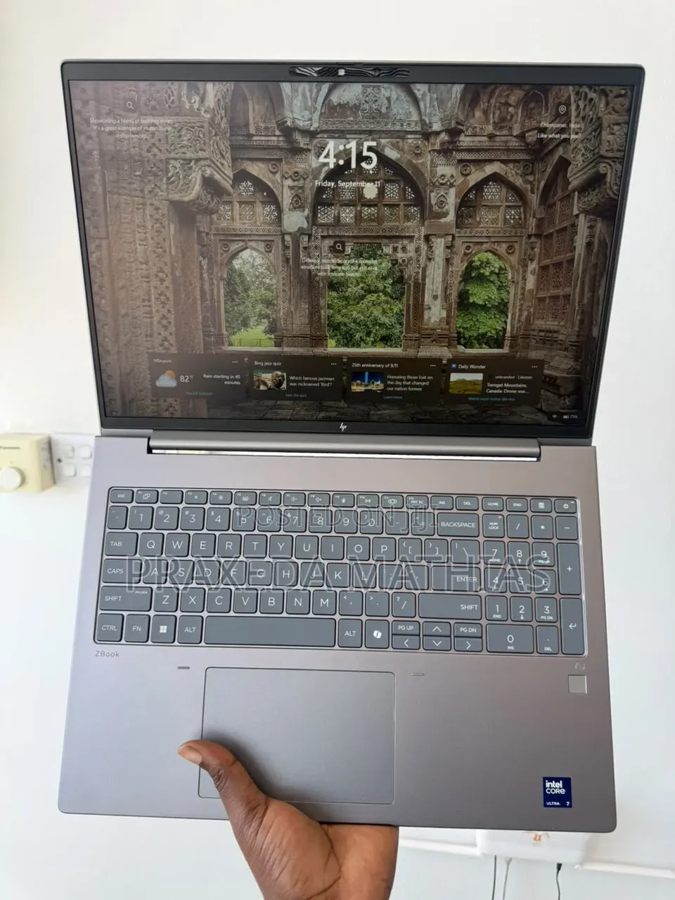 New Laptop HP ZBook Firefly 16 G10 16GB Intel Core Ultra 7 SSD 512GB