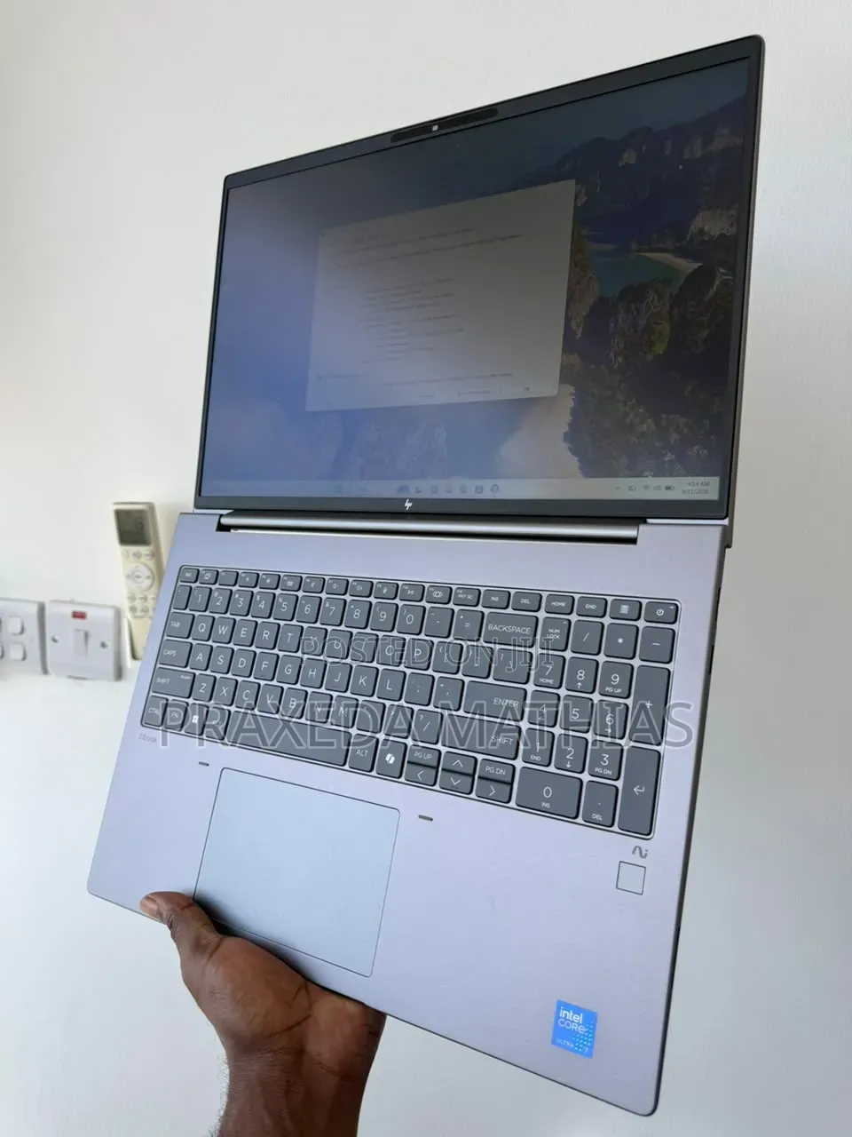 New Laptop HP ZBook Firefly 16 G10 16GB Intel Core Ultra 7 SSD 512GB
