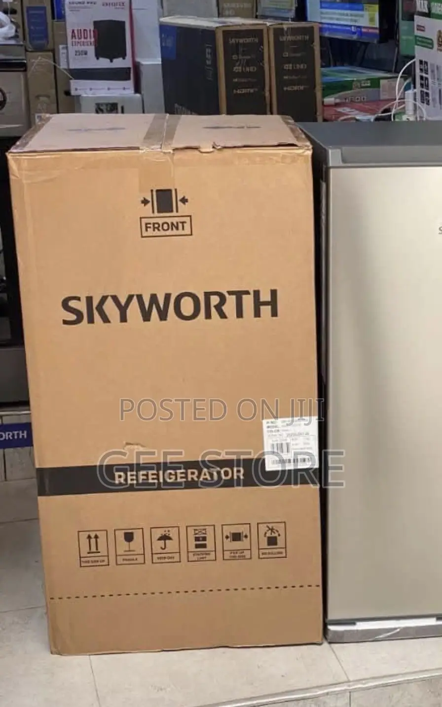 Skyworth Single Door Fridge 90L