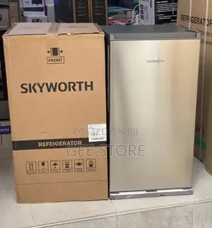 Skyworth Single Door Fridge 90L