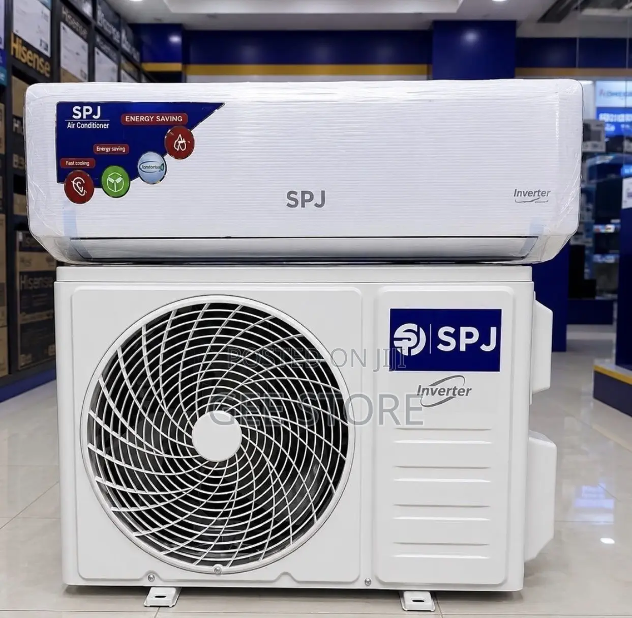 SPJ Air Conditioner 12000BTU
