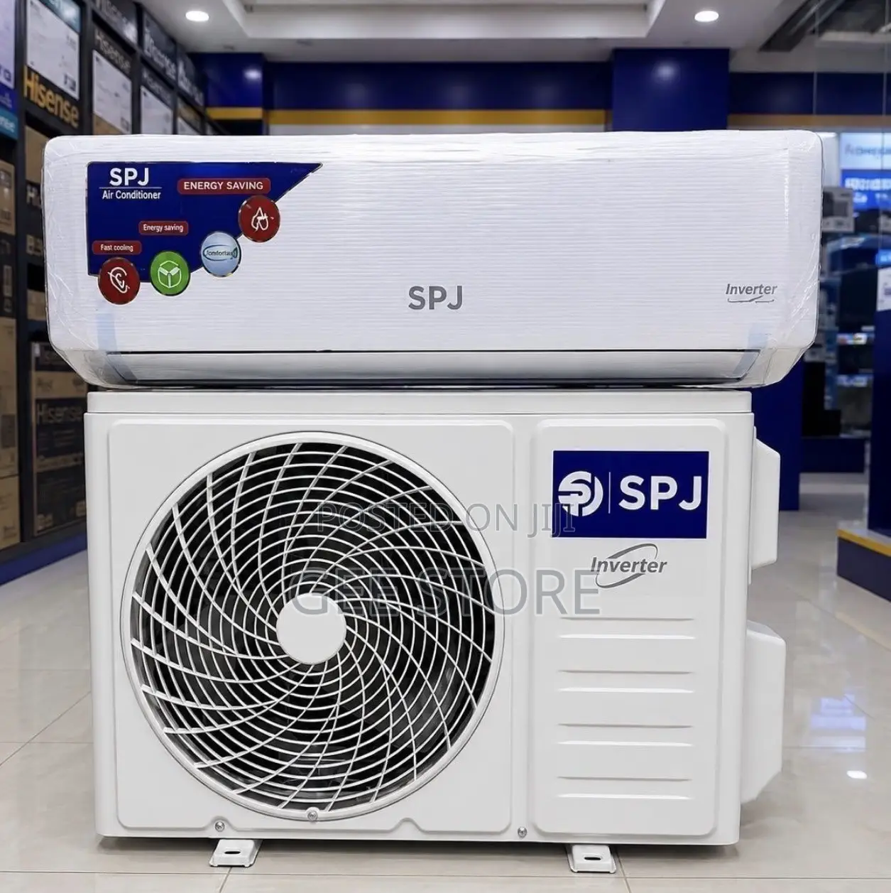 SPJ Air Conditioner 12000BTU