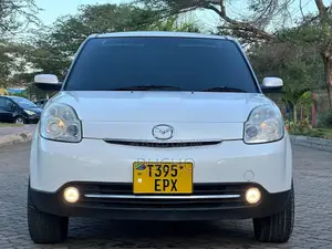 Mazda Verisa 2007 White